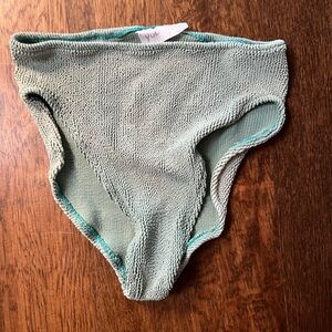 Youswim Green Textured Bikini